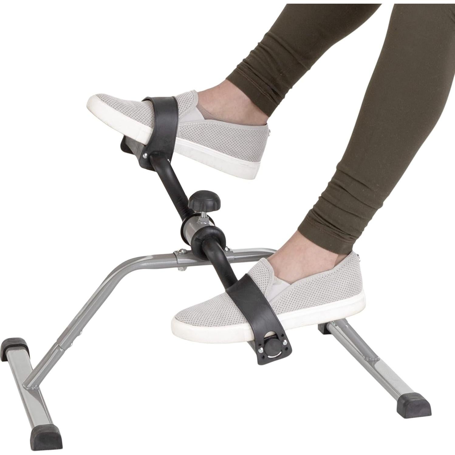 Ejercitador de Pedales Wakeman Bajo Escritorio con Resistencia Ajustable