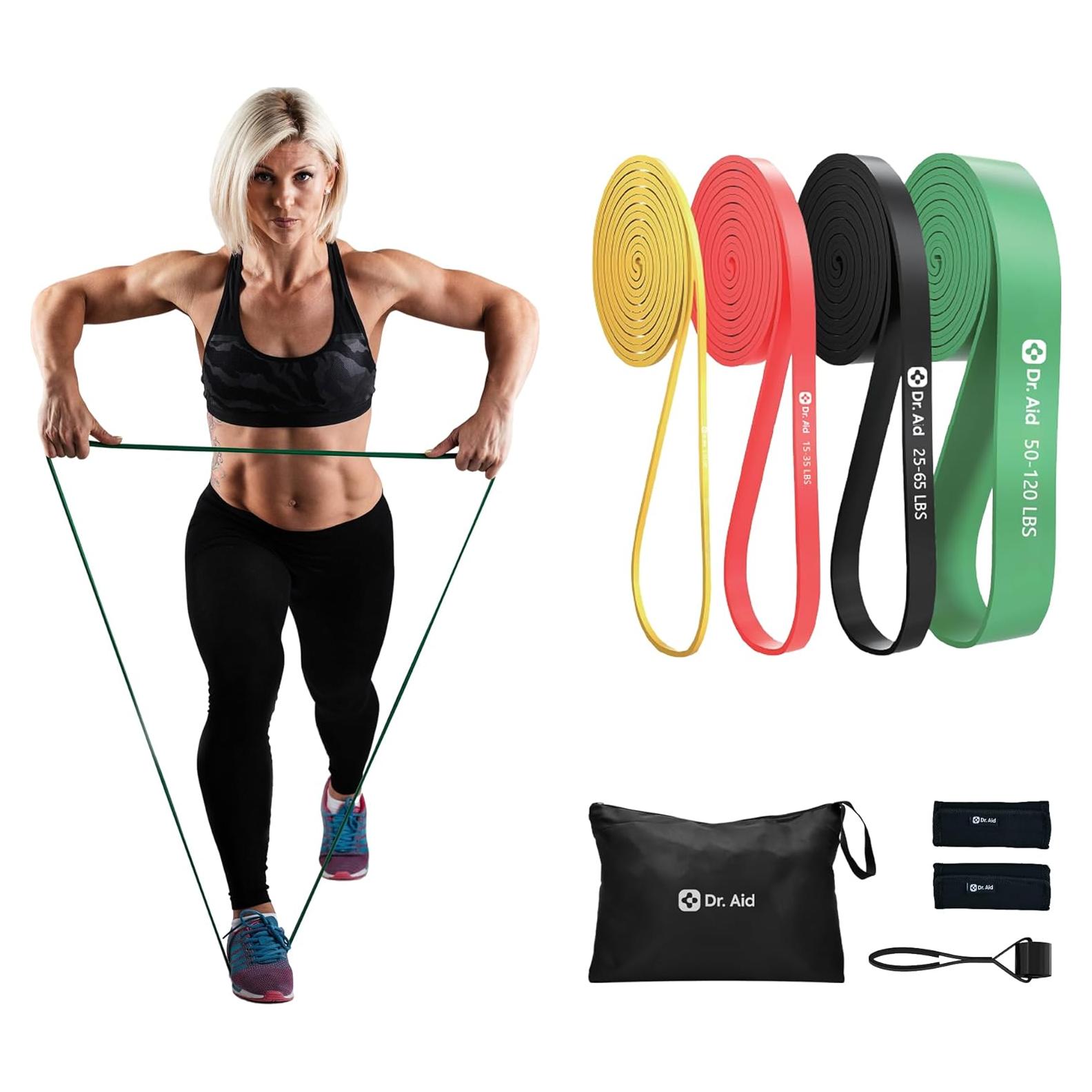 Set de Bandas de Resistencia Dr. Aid - 4 Niveles de Tensión