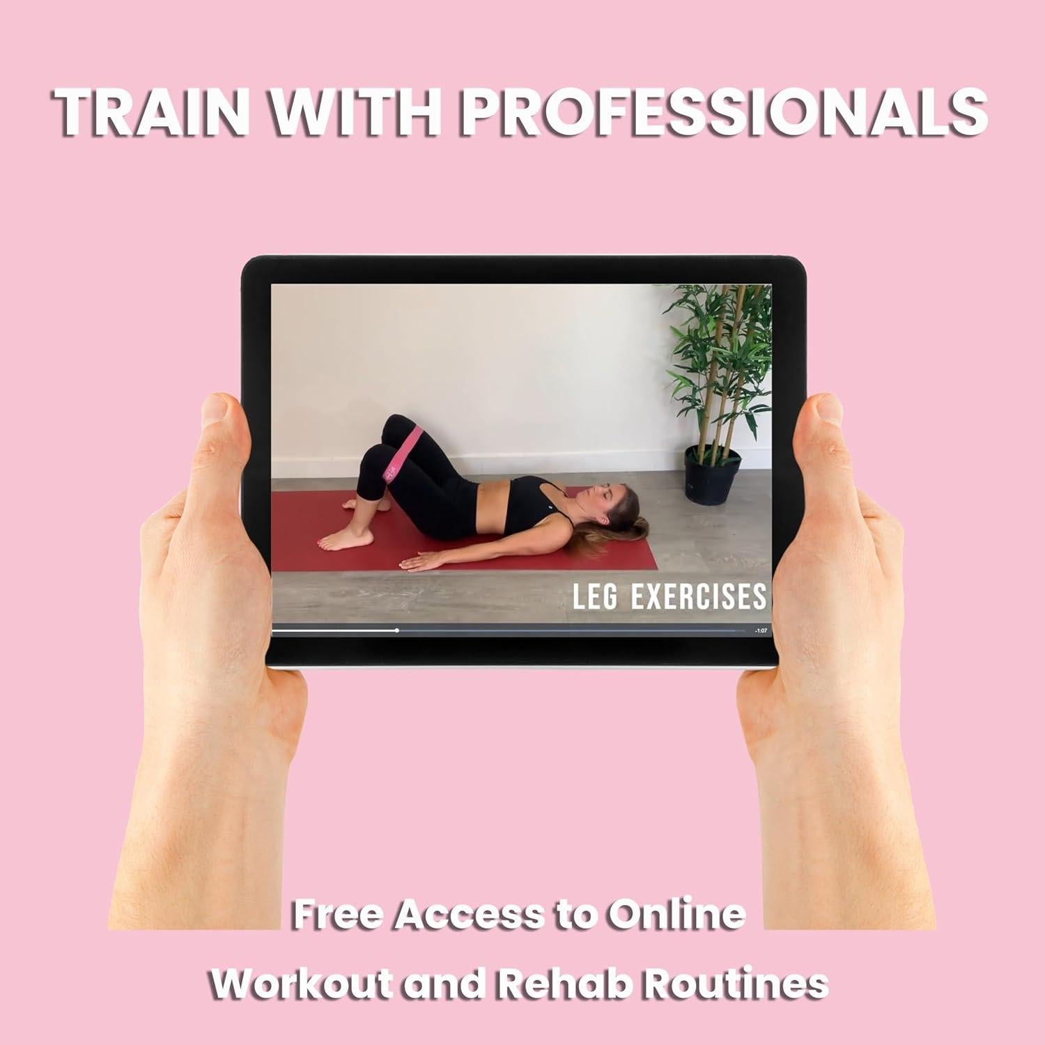 Set de Bandas de Resistencia FIT MORE - 8 Piezas para Ejercicio