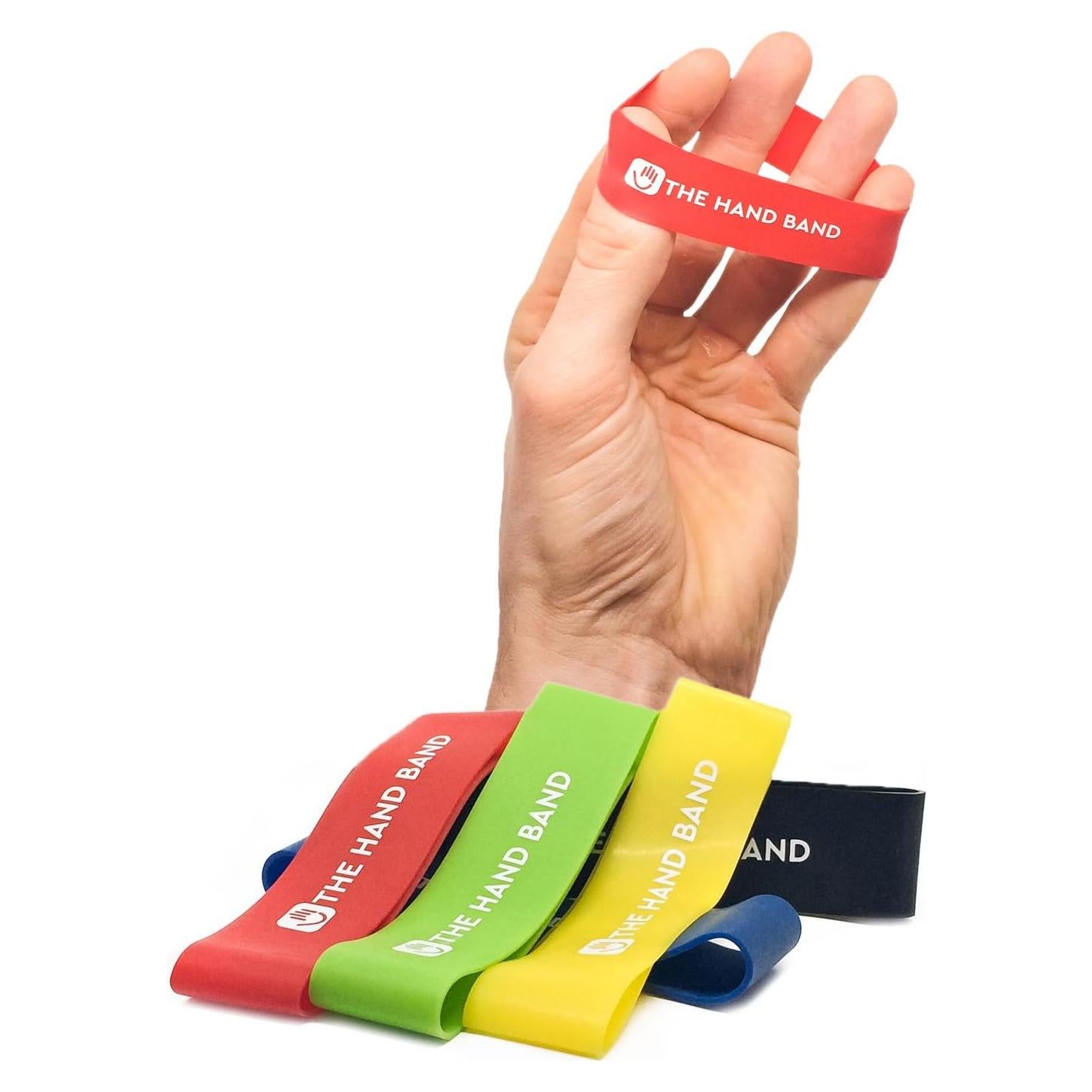 Ejercitador de Mano Project Zeus - 10 Bandas de Resistencia