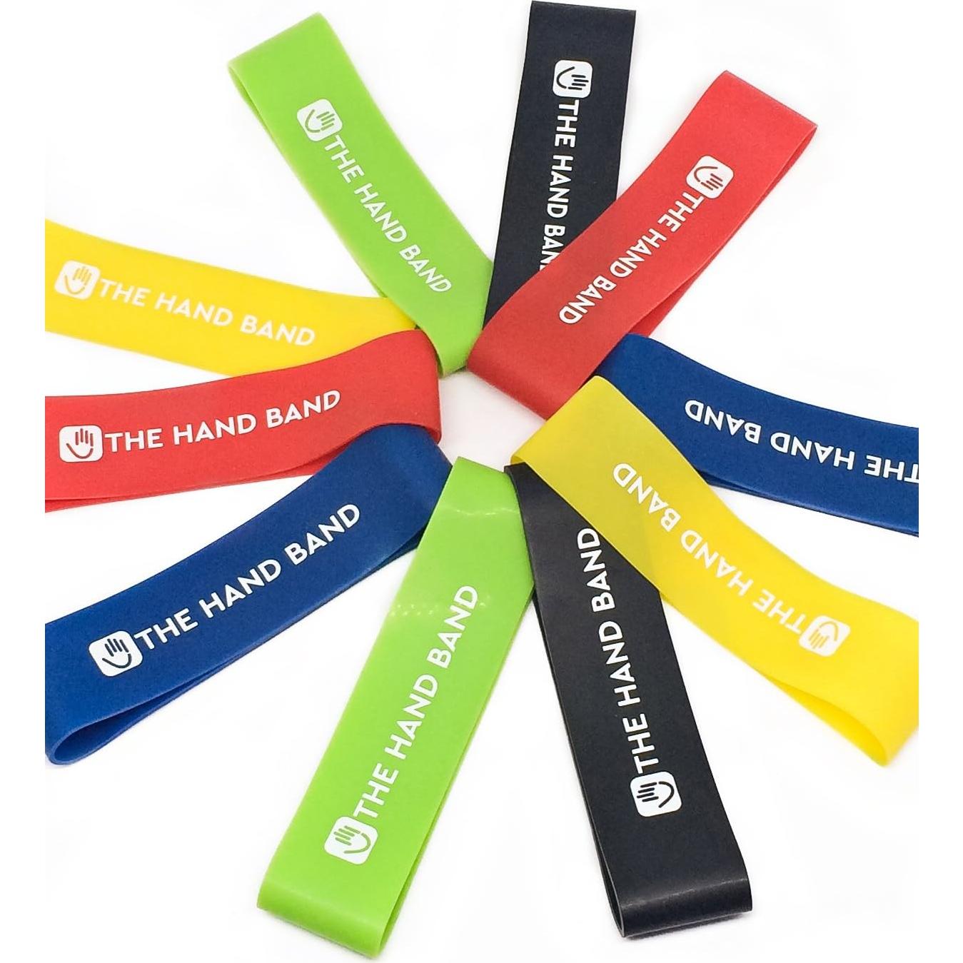 Ejercitador de Mano Project Zeus - 10 Bandas de Resistencia