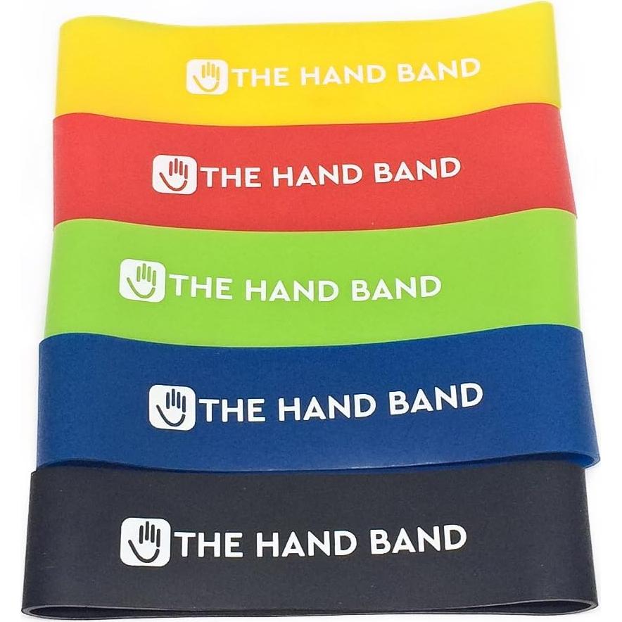 Ejercitador de Mano Project Zeus - 10 Bandas de Resistencia