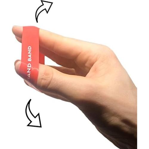 Ejercitador de Mano Project Zeus - 10 Bandas de Resistencia