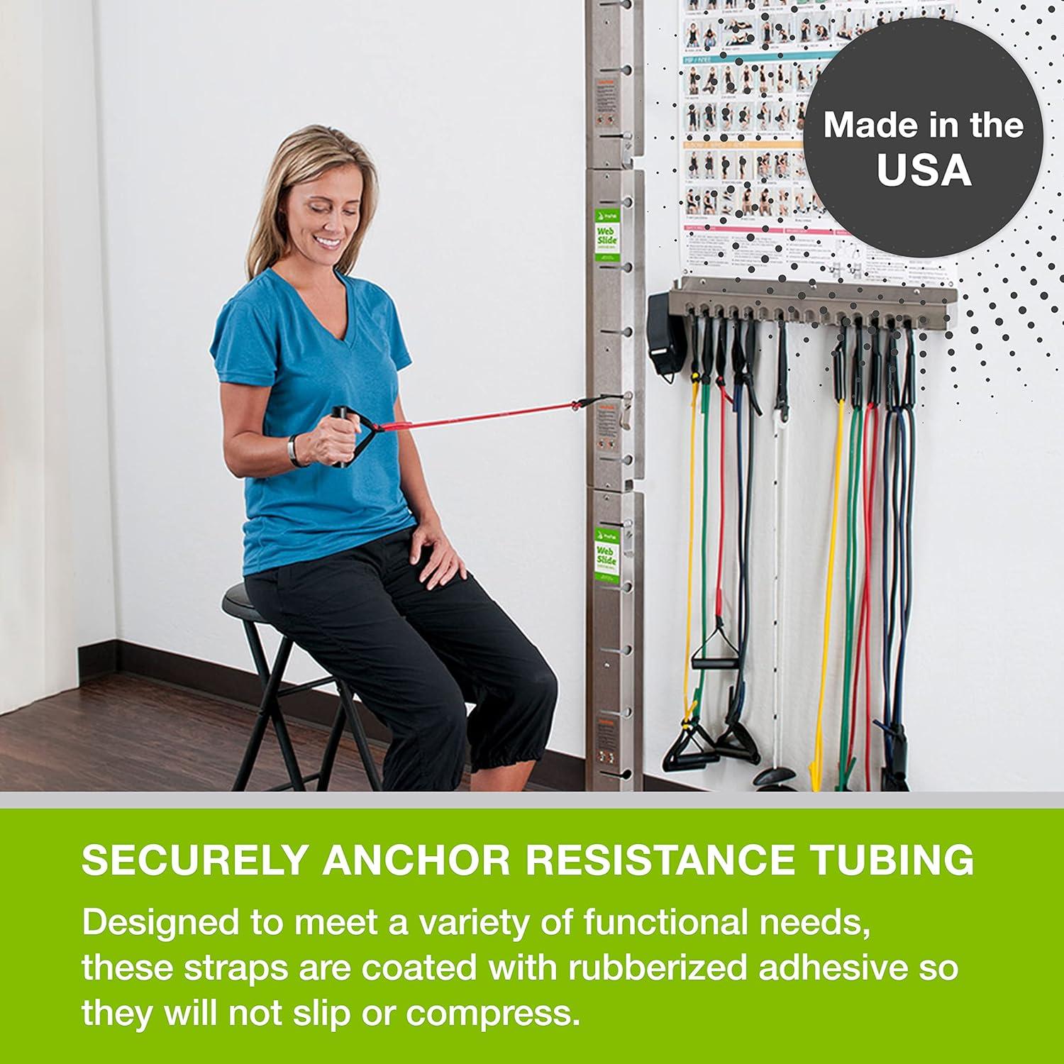 Correas de Anclaje Web Slide - Paquete de 12 - Antideslizantes