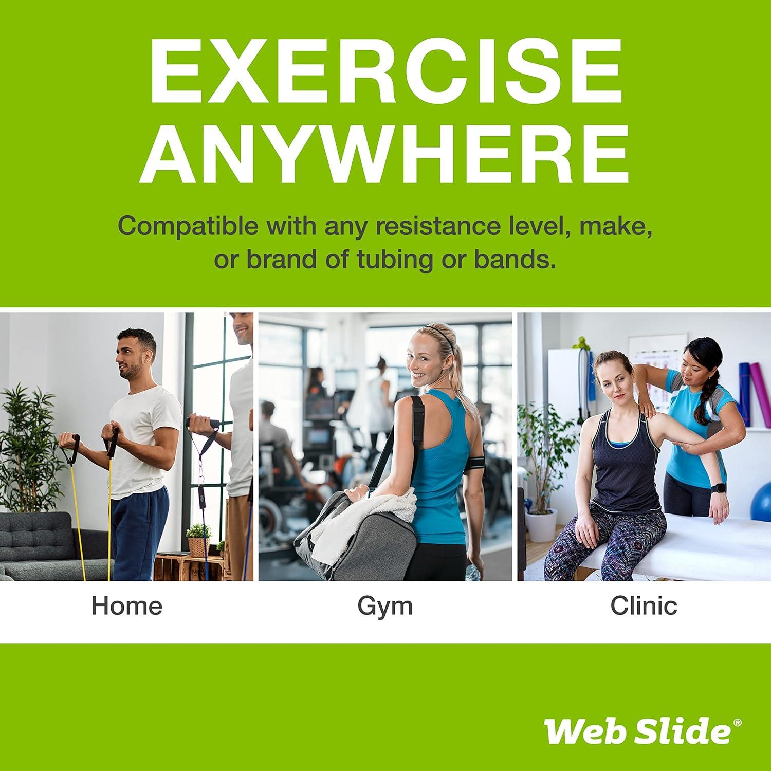 Correas de Anclaje Web Slide - Paquete de 12 - Antideslizantes