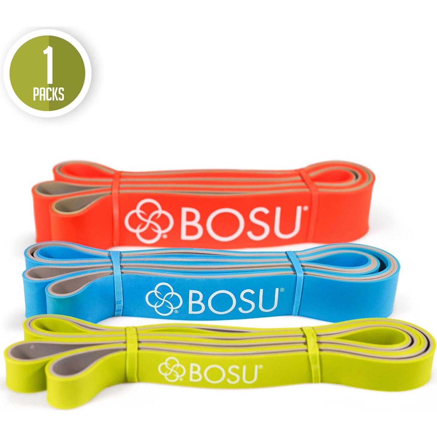 Banda de Resistencia Media BOSU 20-45 kg Antideslizante