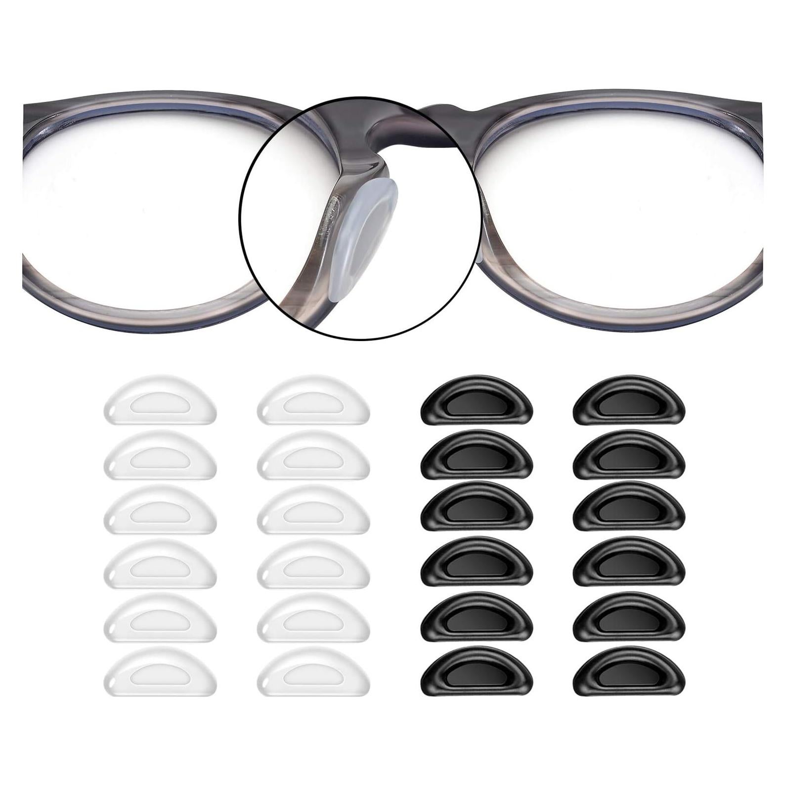 Almohadillas de Nariz SMARTTOP 12 Pares Silicona Antideslizante