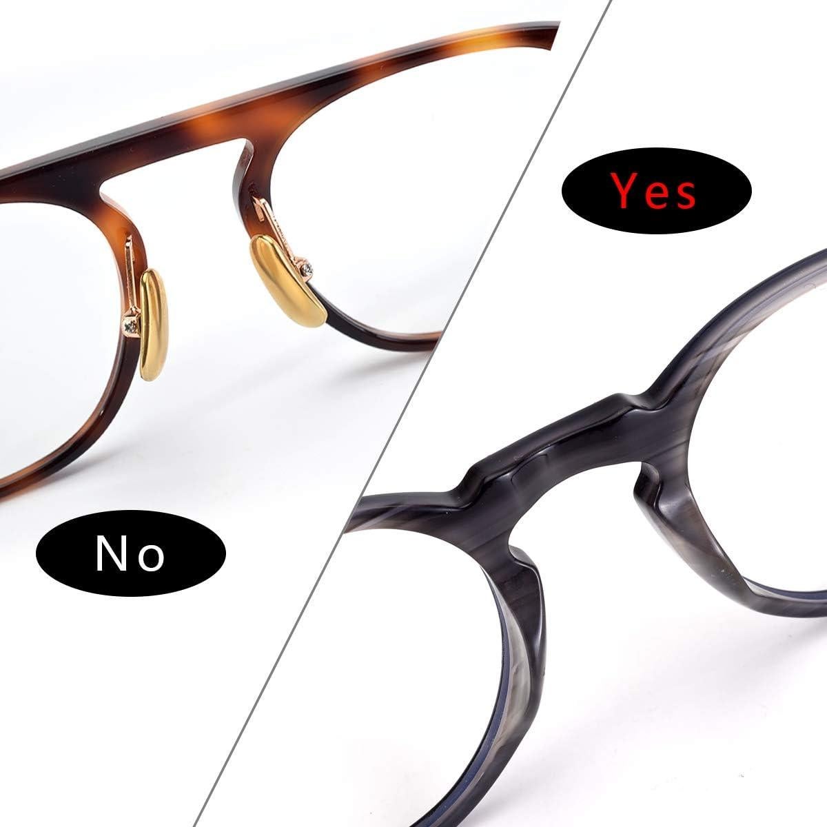 Almohadillas de Nariz SMARTTOP 12 Pares Silicona Antideslizante