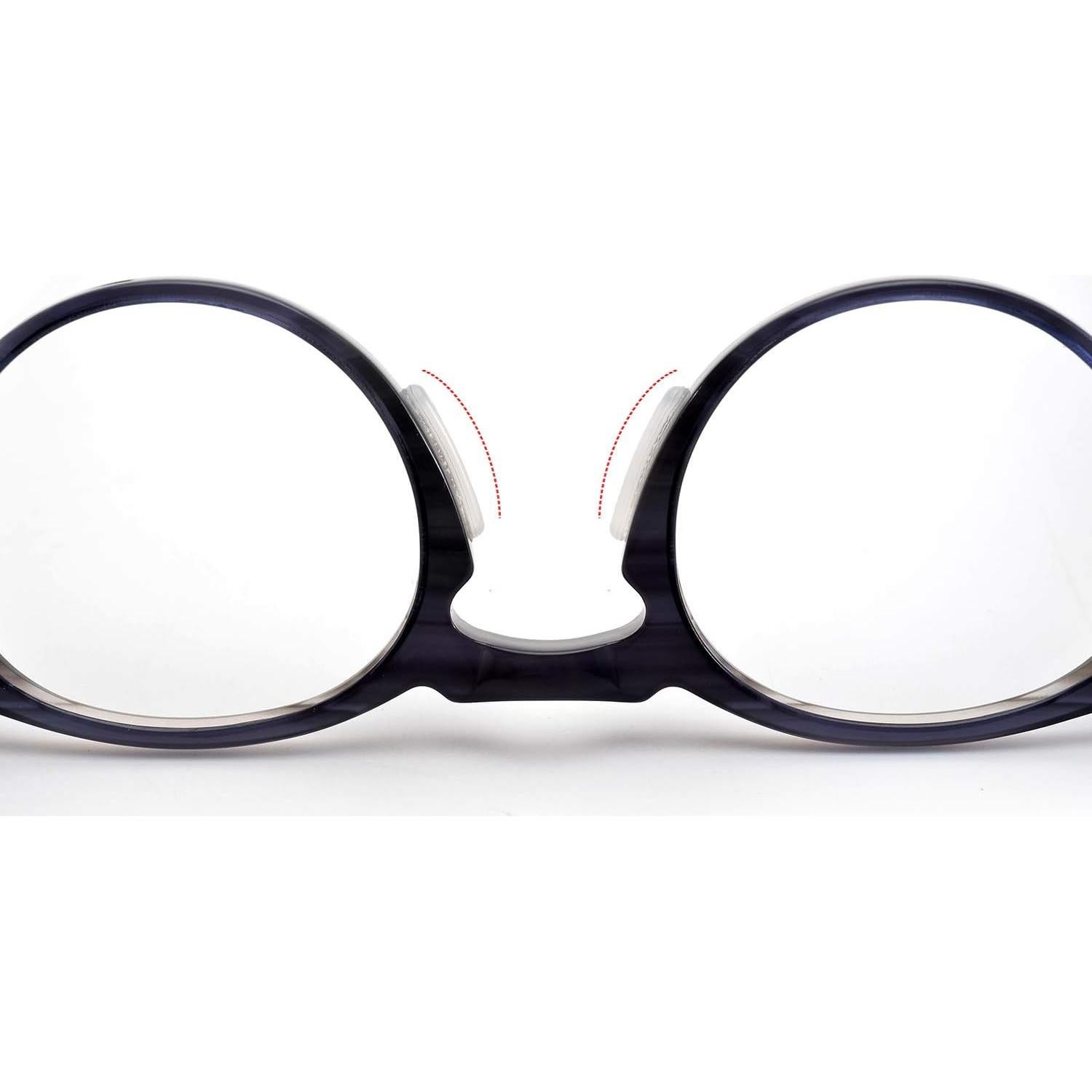 Almohadillas de Nariz SMARTTOP 12 Pares Silicona Antideslizante