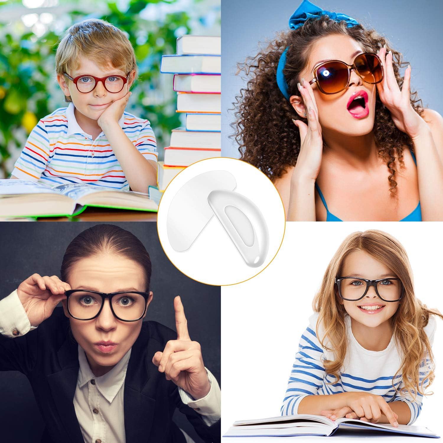 Almohadillas de Nariz SMARTTOP 12 Pares Silicona Antideslizante