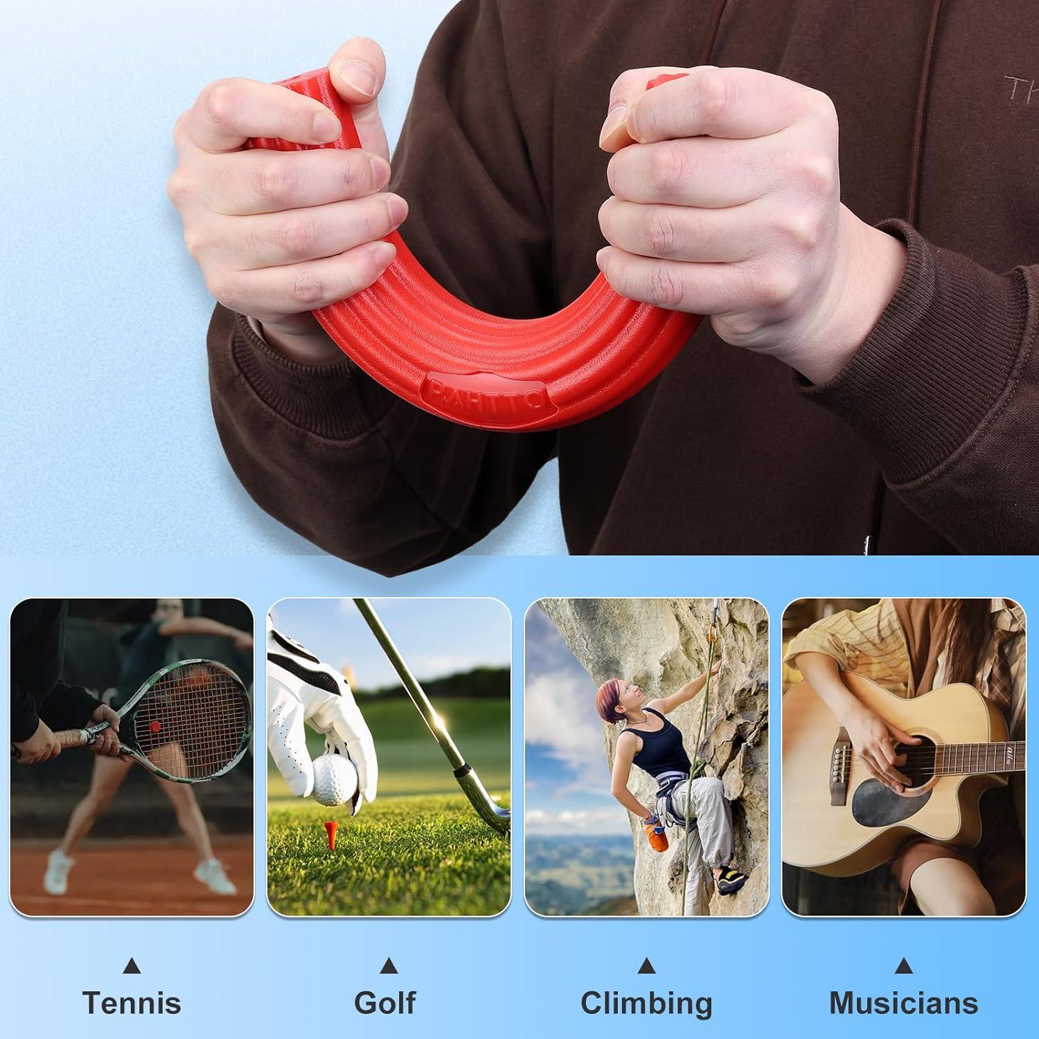 Barra de Resistencia Flexible PAHTTO para Terapia Física 3 Niveles