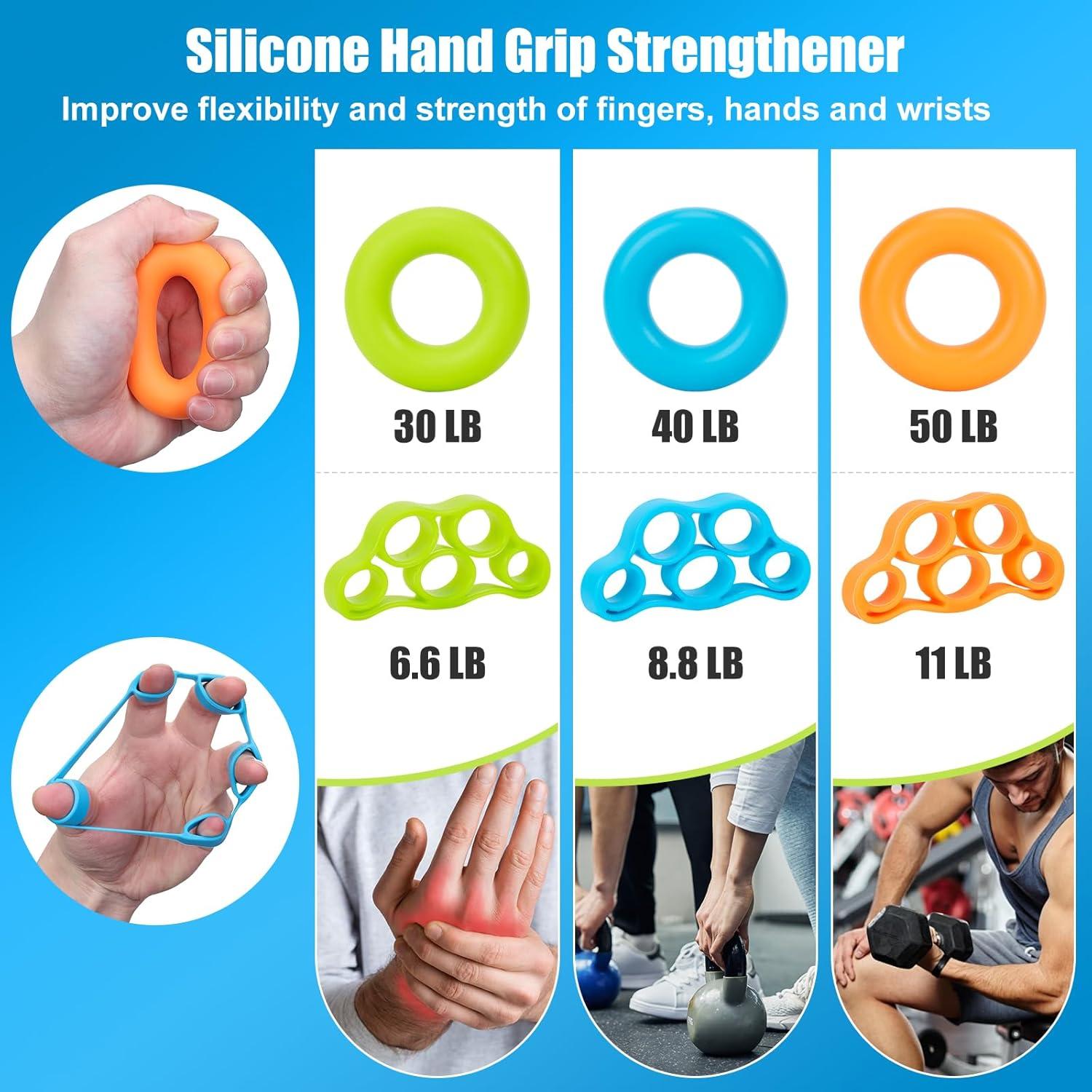 Barra de Resistencia Flexible PAHTTO para Terapia Física 3 Niveles