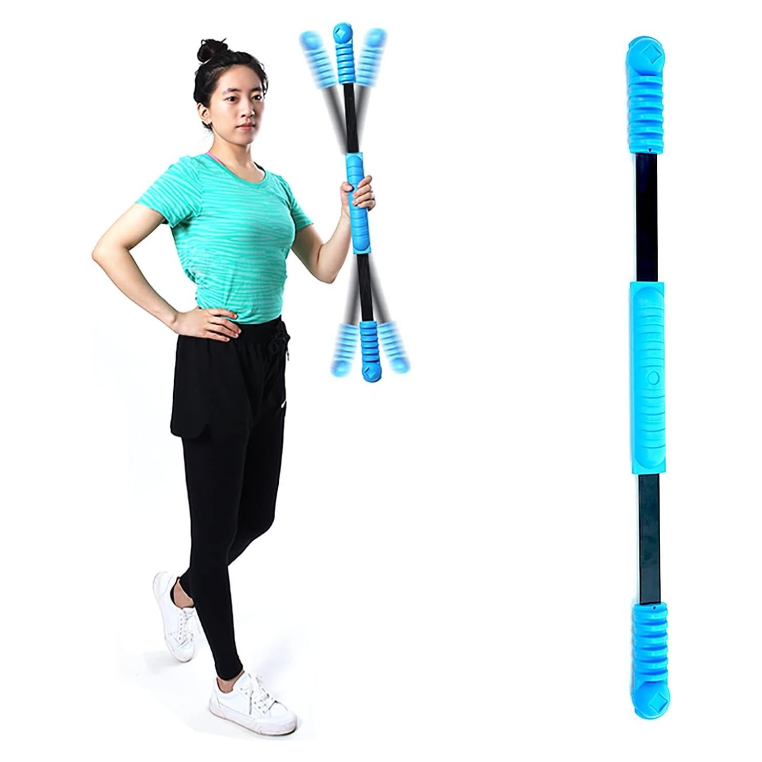 Barra de Ejercicio Elástica ANGLER DREAM 91.9 cm Azul