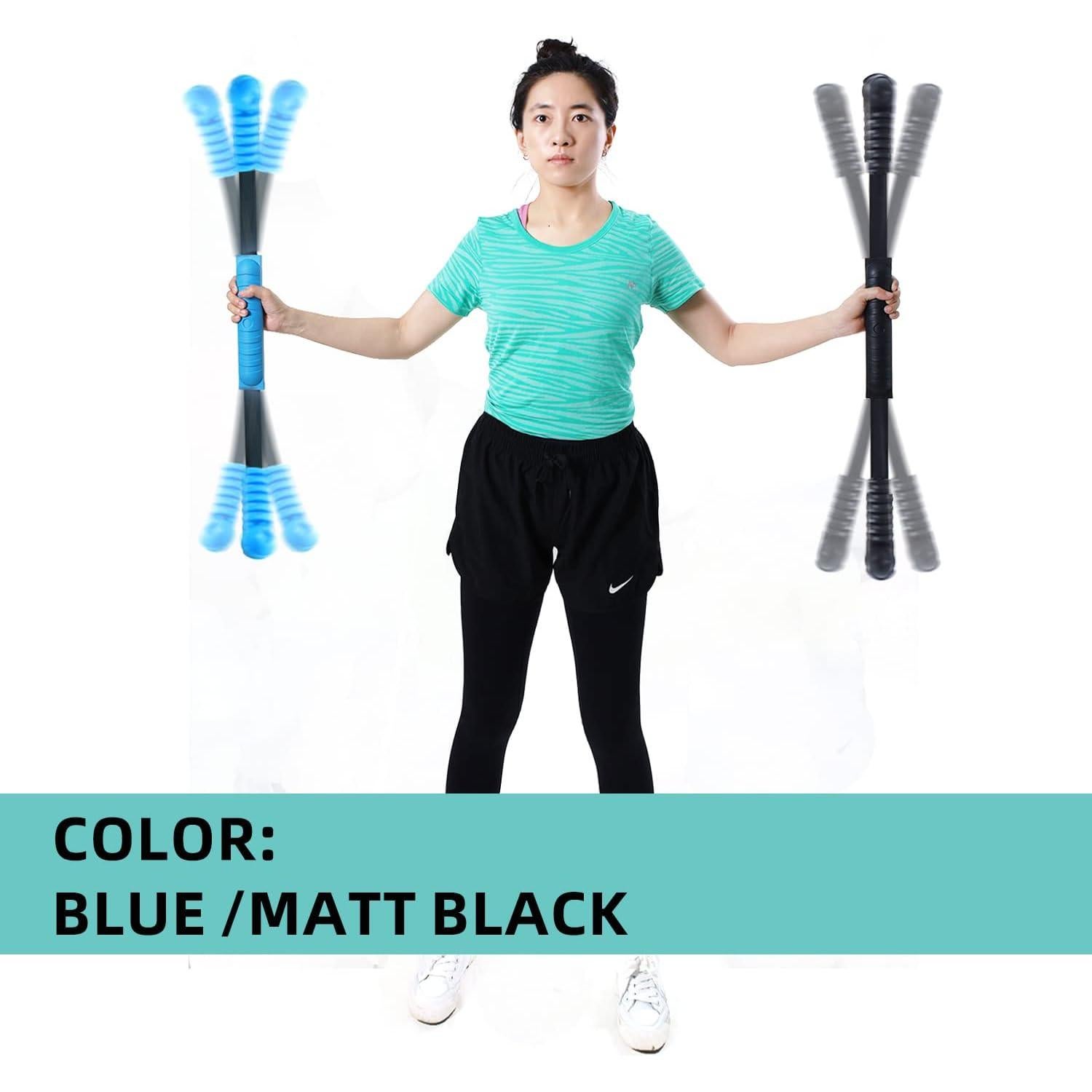 Barra de Ejercicio Elástica ANGLER DREAM 91.9 cm Azul