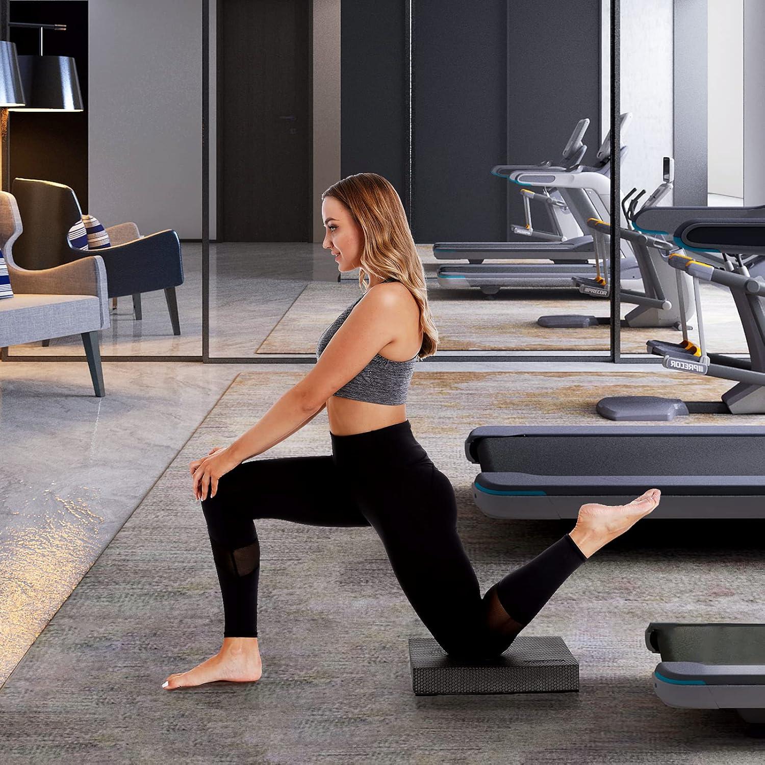 Almohadilla de Equilibrio ARCHAEUS TPE 39.37x31.75cm Negra