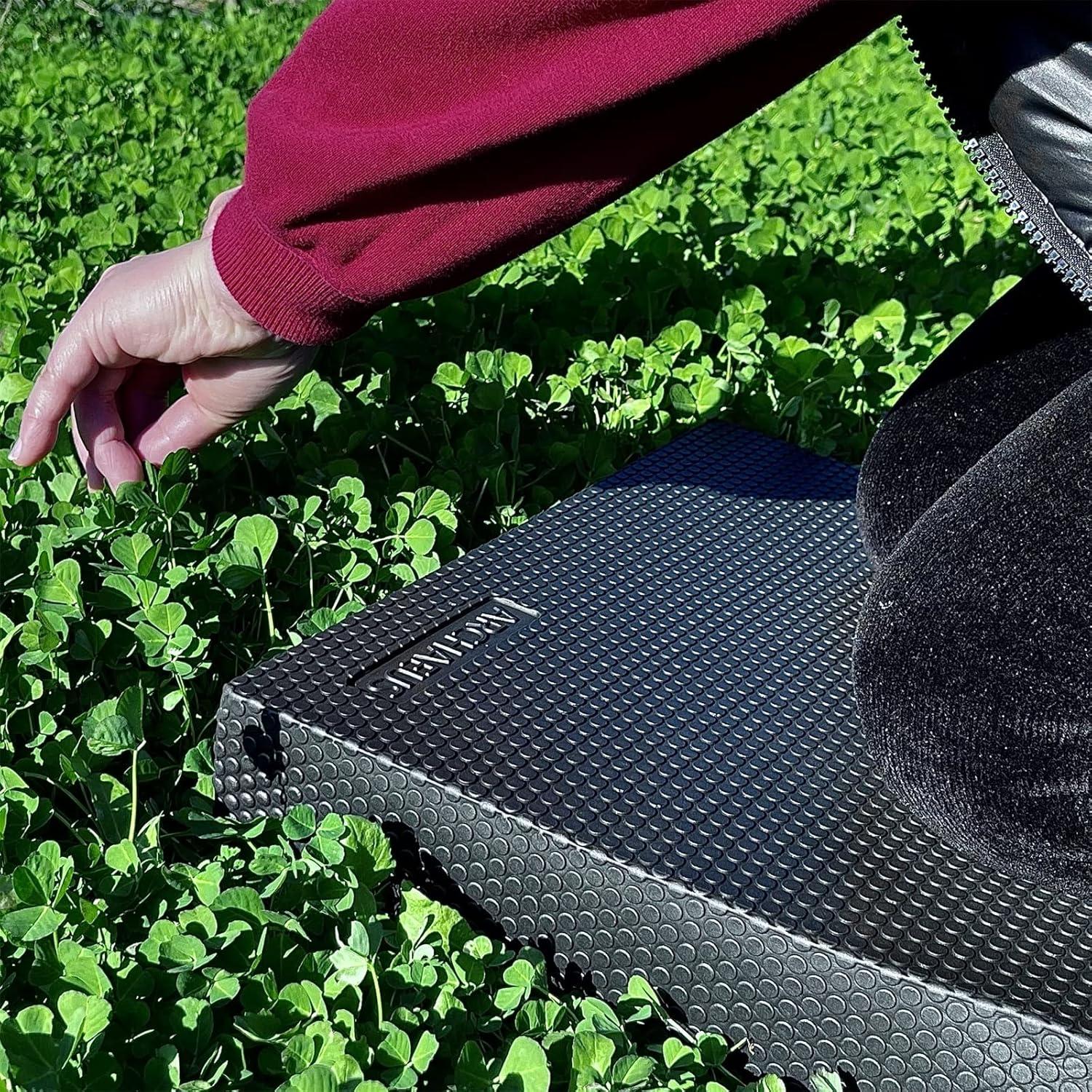 Almohadilla de Equilibrio ARCHAEUS TPE 39.37x31.75cm Negra