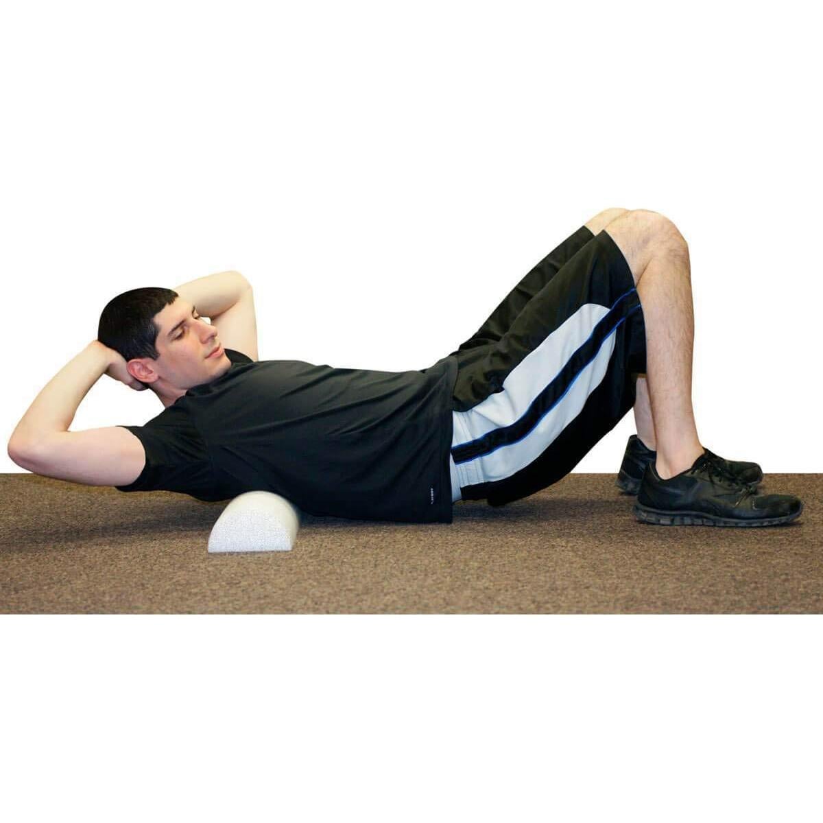 Rodillo de Espuma PE CanDo Slim 3" x 30.5 cm para Ejercicio