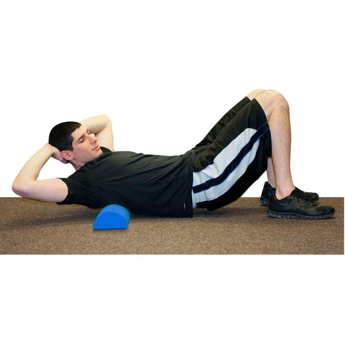 Rodillo de Espuma PE CanDo Slim 3" x 30.5 cm para Ejercicio