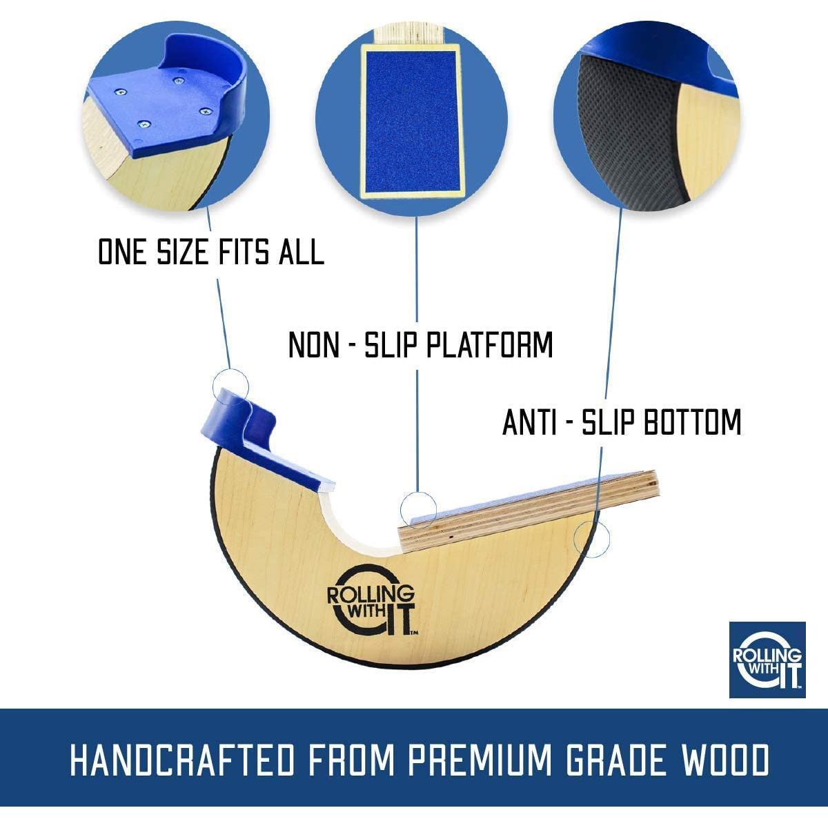 Estirador de Pantorrillas Rolling With It - Alivio Fascitis Plantar