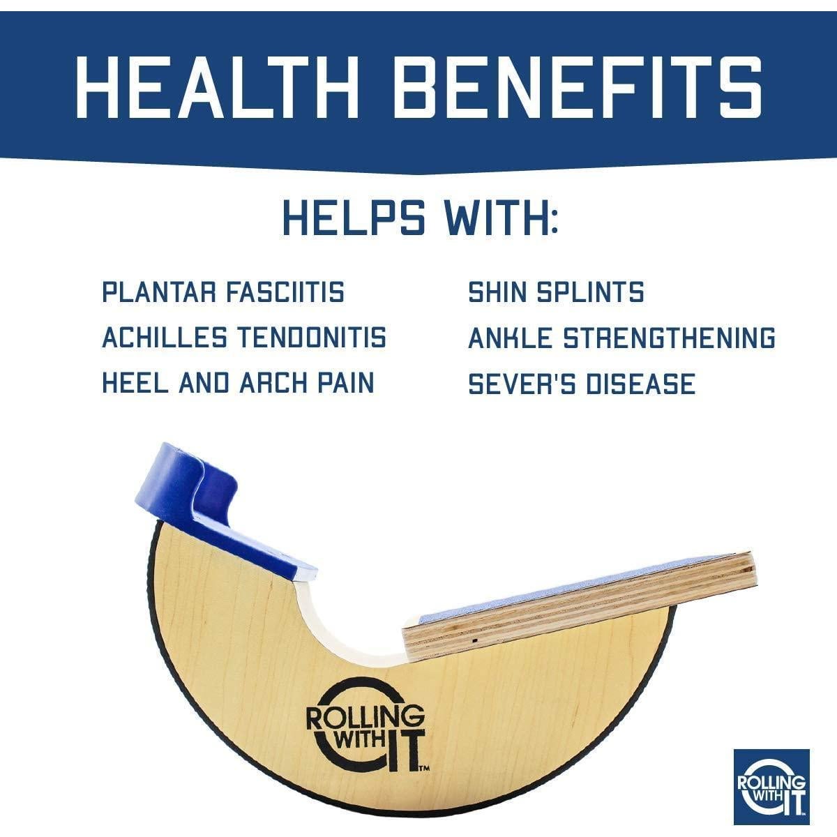Estirador de Pantorrillas Rolling With It - Alivio Fascitis Plantar