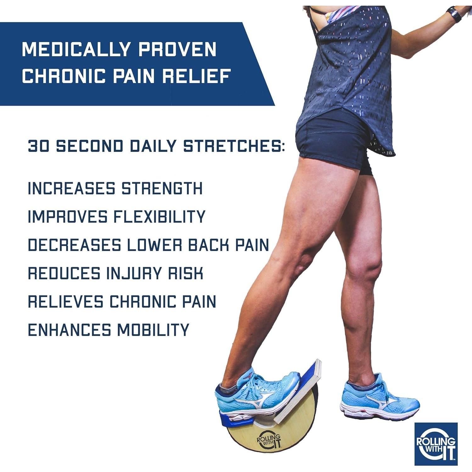 Estirador de Pantorrillas Rolling With It - Alivio Fascitis Plantar