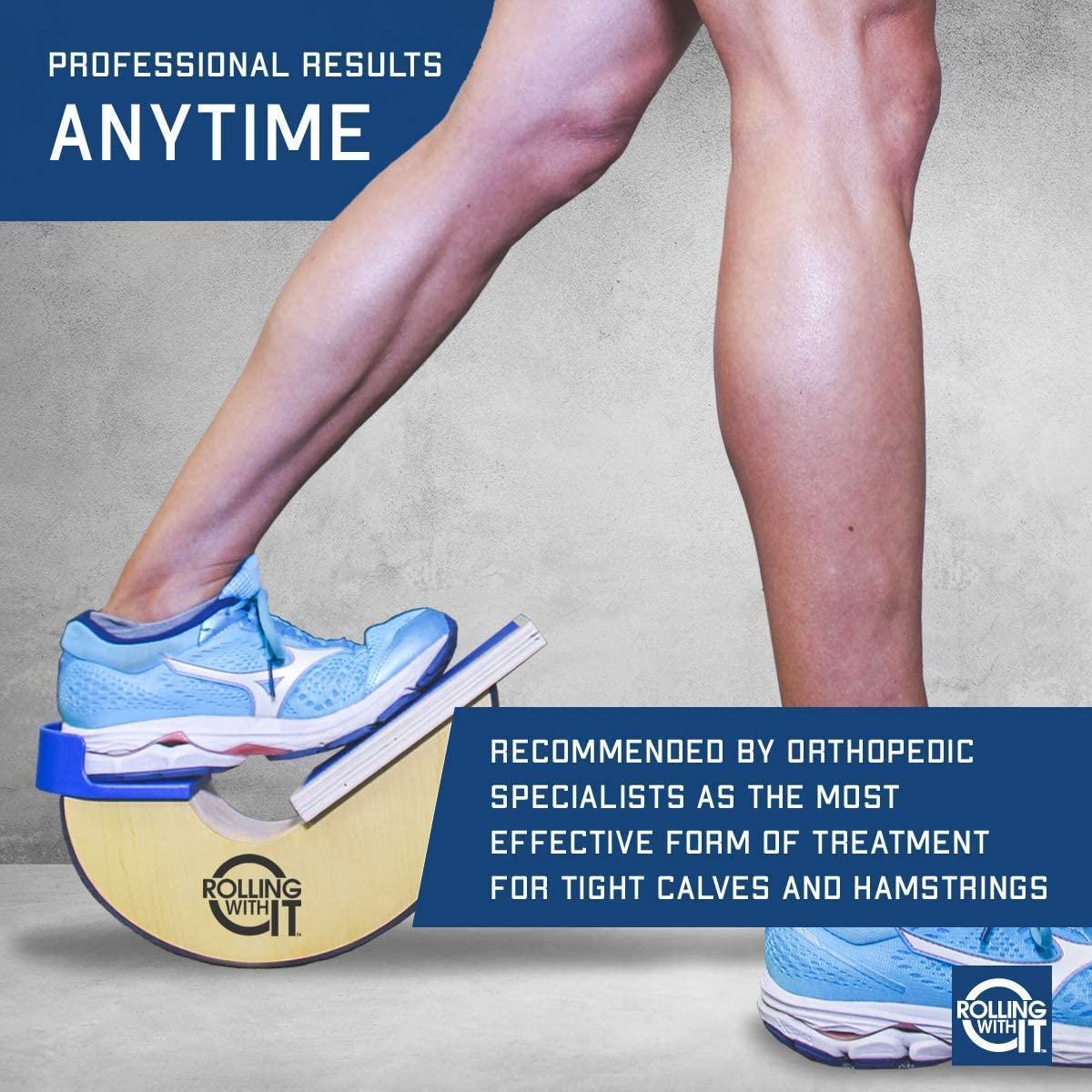 Estirador de Pantorrillas Rolling With It - Alivio Fascitis Plantar