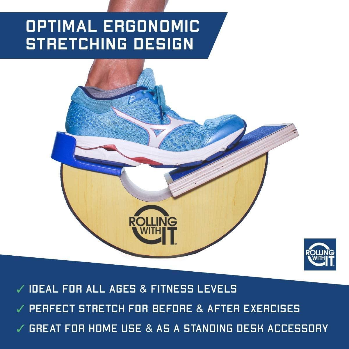 Estirador de Pantorrillas Rolling With It - Alivio Fascitis Plantar