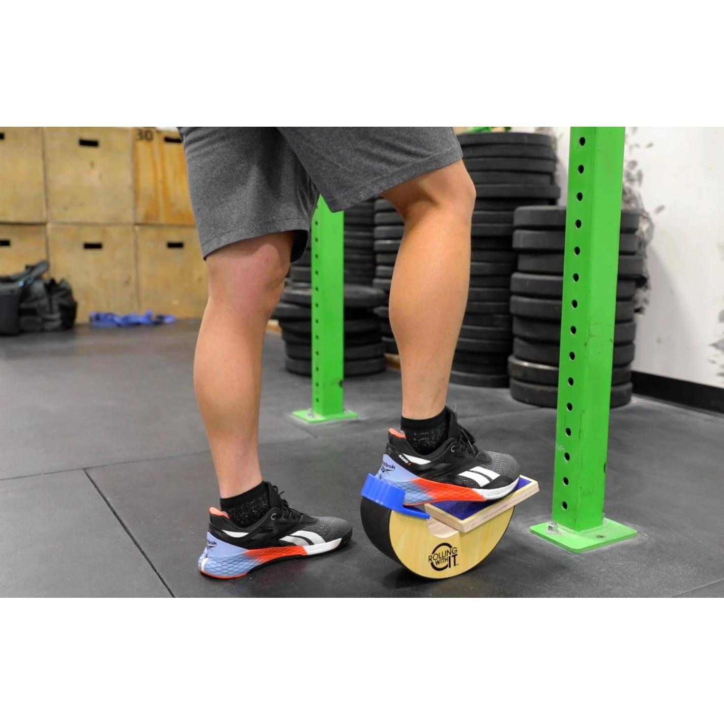 Estirador de Pantorrillas Rolling With It - Alivio Fascitis Plantar