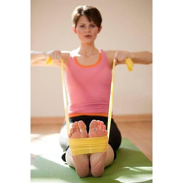 Bandas de Resistencia BOSS FITNESS - Juego de 3 Niveles