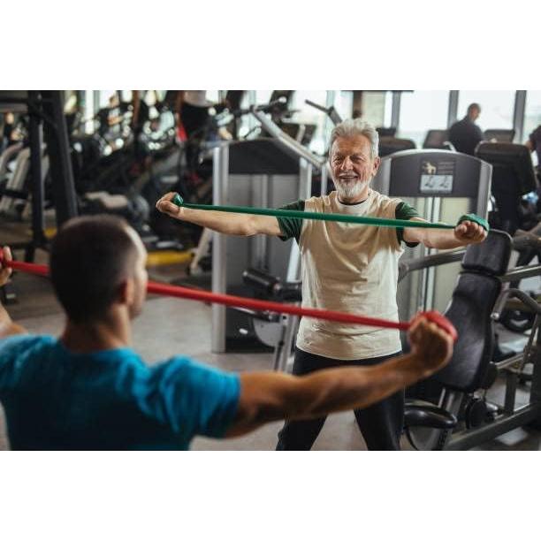 Bandas de Resistencia BOSS FITNESS - Juego de 3 Niveles