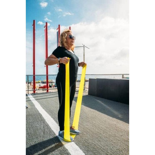 Bandas de Resistencia BOSS FITNESS - Juego de 3 Niveles