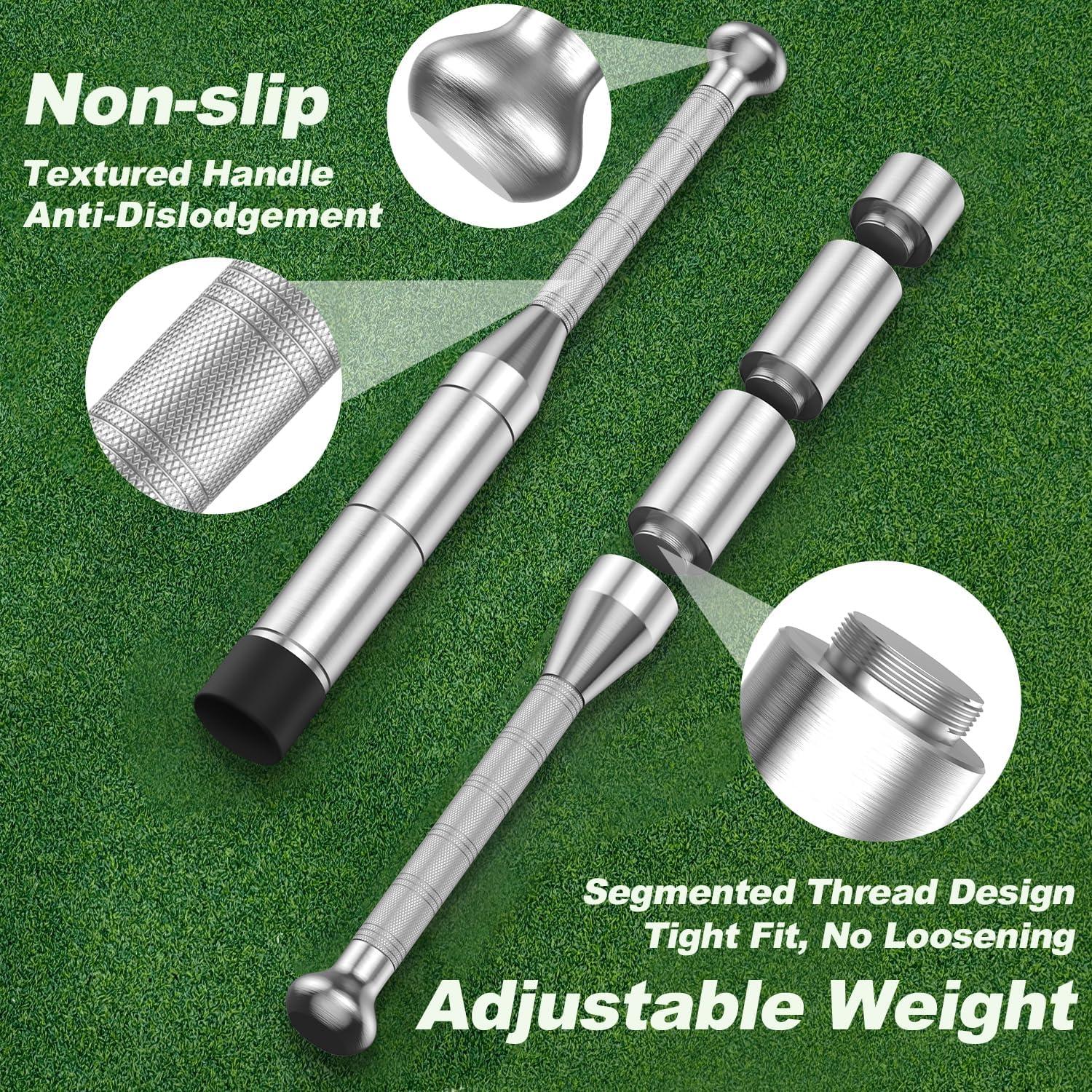 Club de acero ajustable Coniflor 6 en 1 + bandas de resistencia