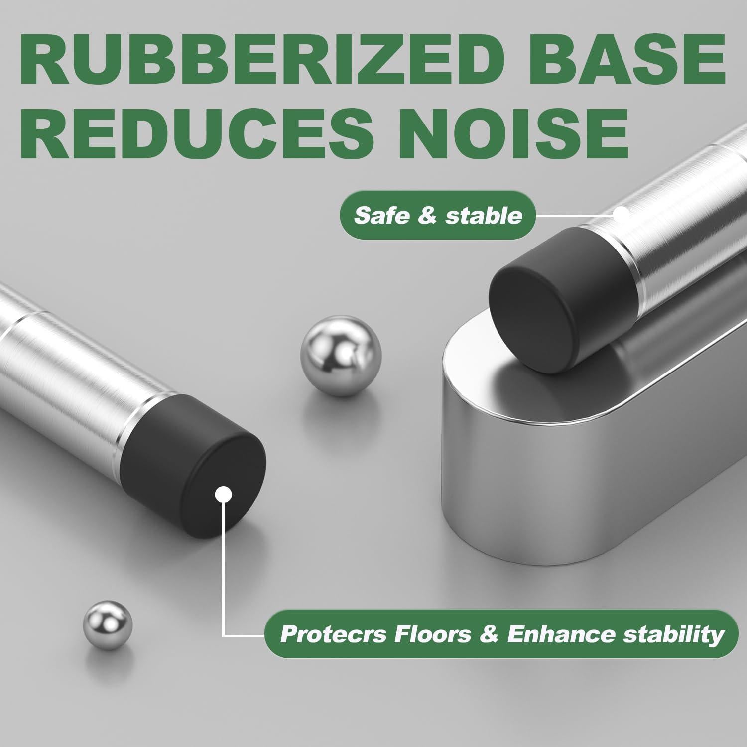 Club de acero ajustable Coniflor 6 en 1 + bandas de resistencia