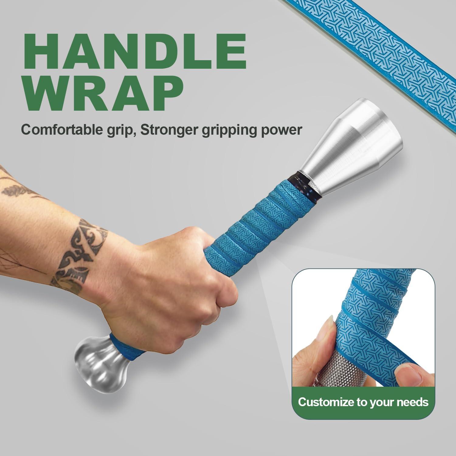 Club de acero ajustable Coniflor 6 en 1 + bandas de resistencia