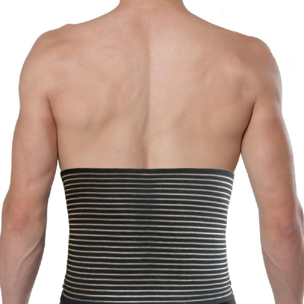 Faja de Compresión ONETOZERO para Alivio Lumbar Negra