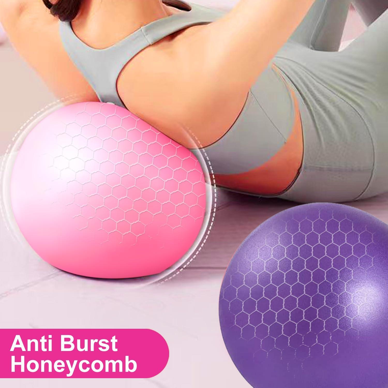 Mini Bola de Ejercicio FIT BARRE 22.86 cm para Yoga y Pilates