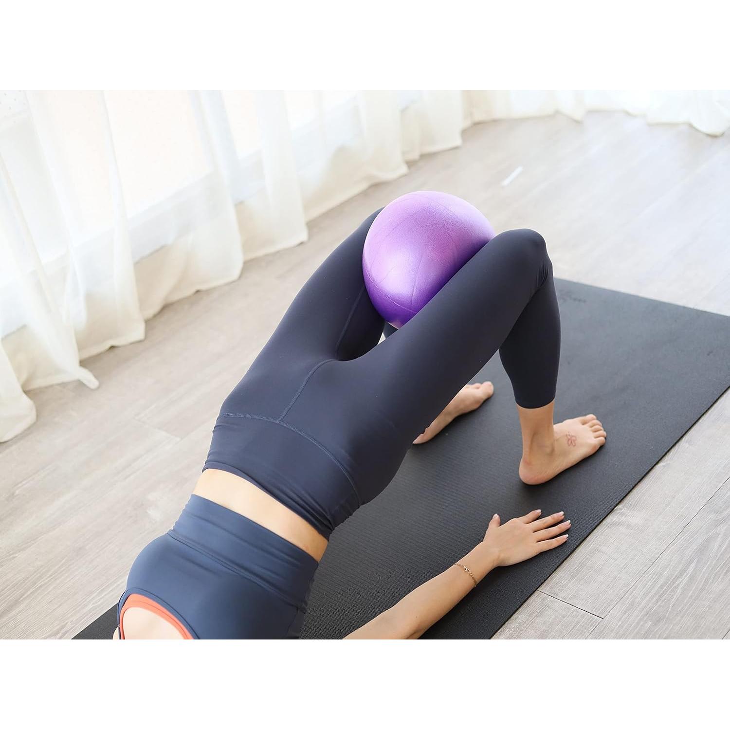 Mini Bola de Ejercicio FIT BARRE 22.86 cm para Yoga y Pilates