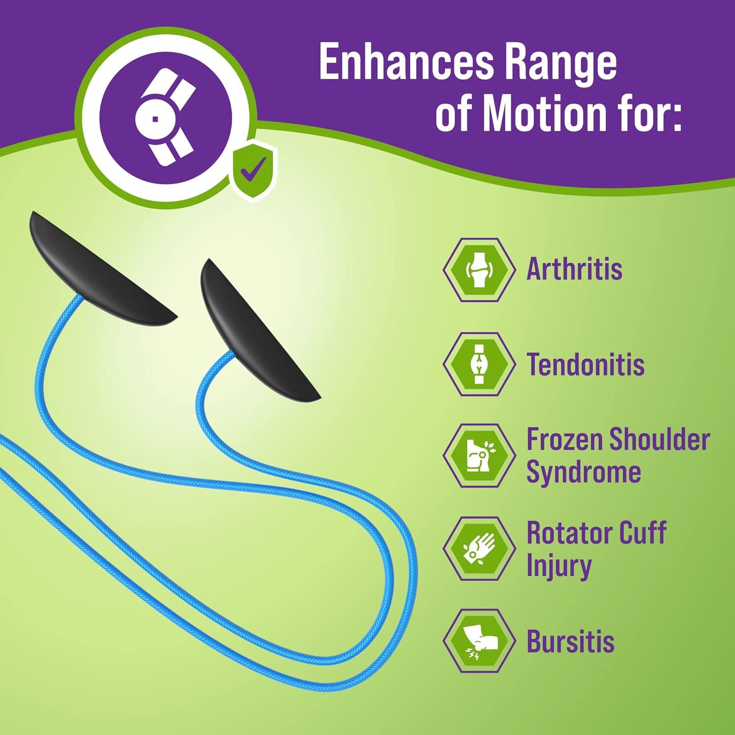 Polea para Hombro Mars Wellness sobre la Puerta - Terapia en Casa