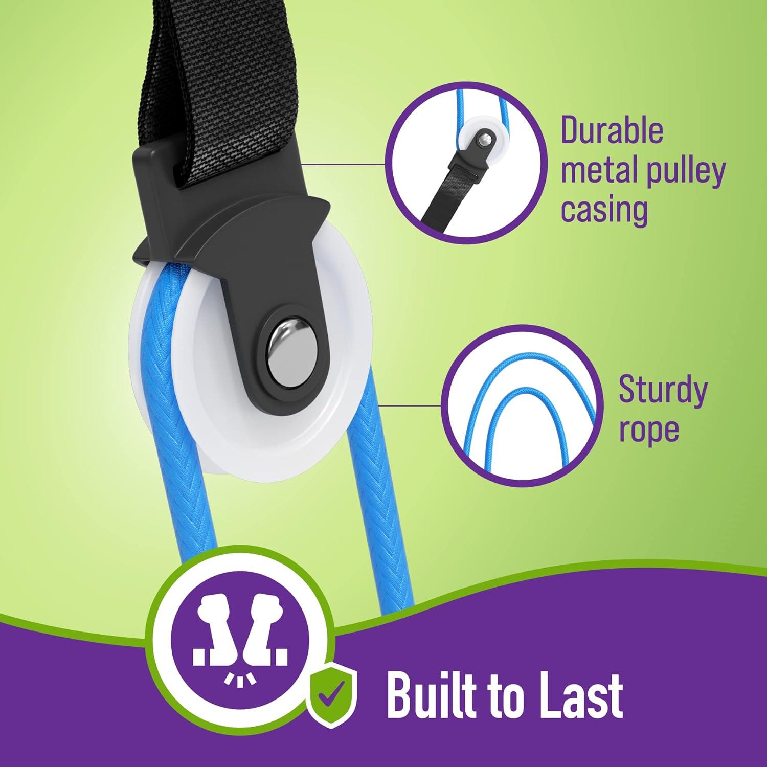 Polea para Hombro Mars Wellness sobre la Puerta - Terapia en Casa