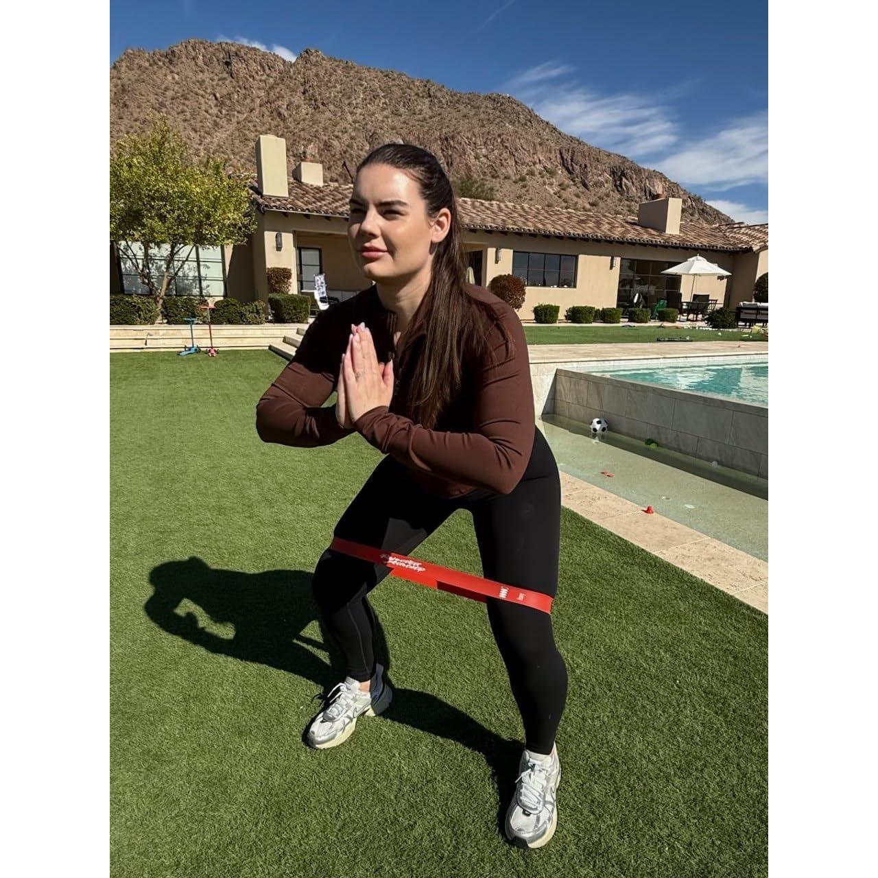 Set de Bandas de Resistencia Rejected Athlete - 5 Niveles Multicolor