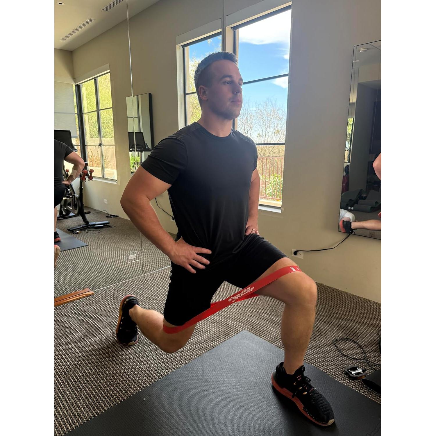 Set de Bandas de Resistencia Rejected Athlete - 5 Niveles Multicolor