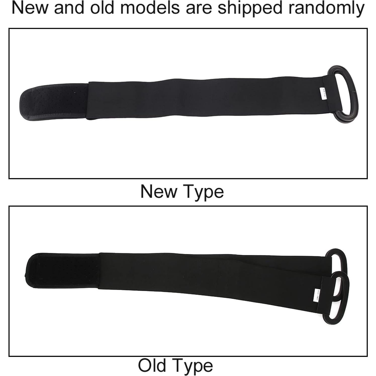 Correa de Estiramiento para Yoga ZJchao 100 cm Negra