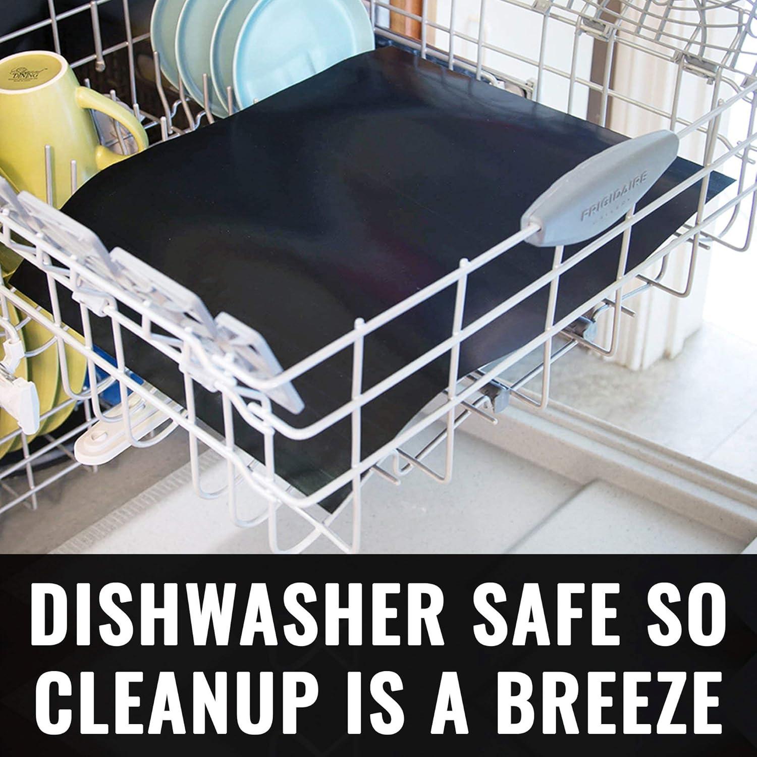 Mats de Parrilla Grillaholics - Juego de 2 - Antiadherente