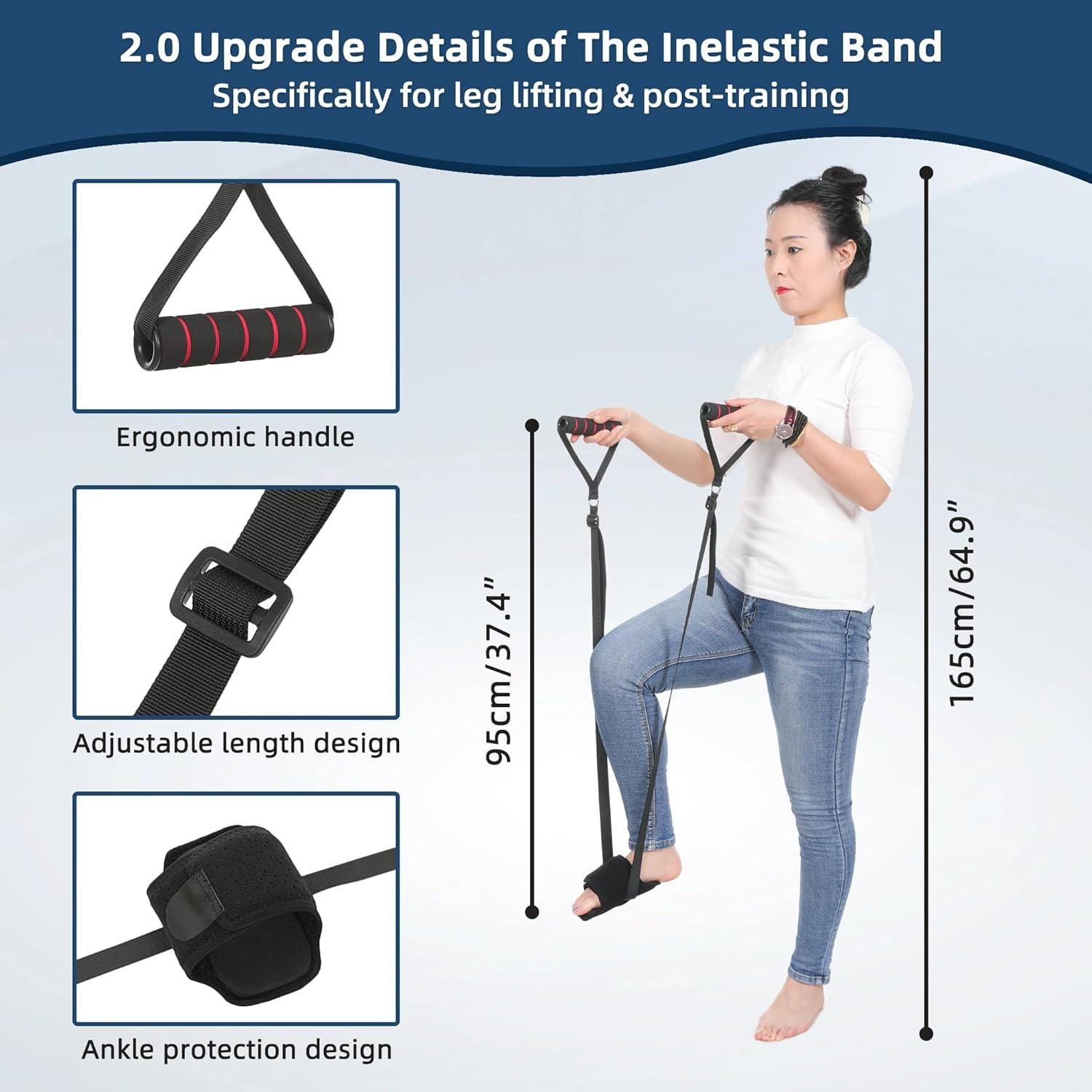 Ayuda de Rehabilitación de Rodilla JFMkaer - Core Flex Knee