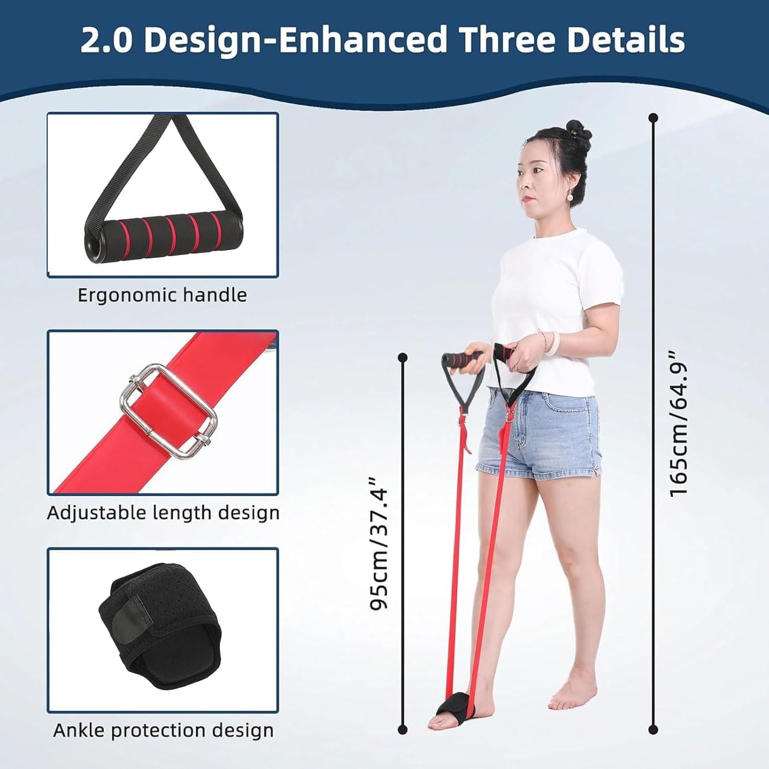 Ayuda de Rehabilitación de Rodilla JFMkaer - Core Flex Knee