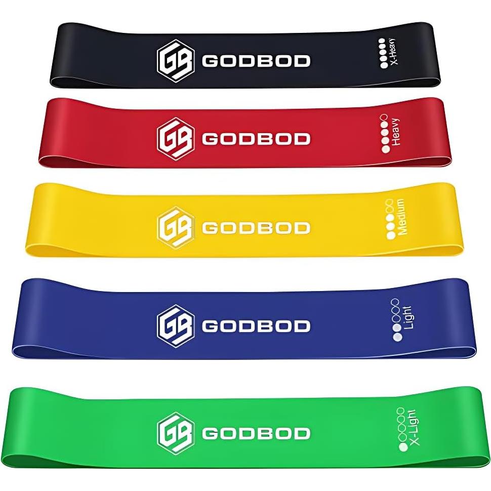 Conjunto de Bandas de Resistencia GODBOD GDBD-SRB1 - 5 Niveles