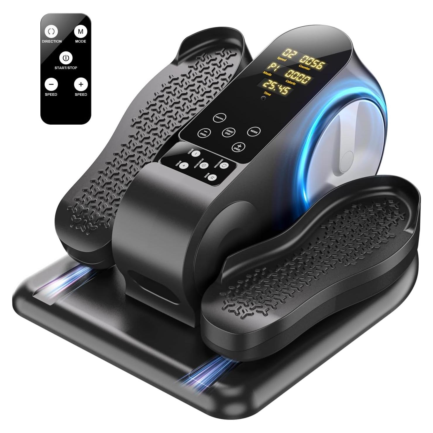 Máquina Elíptica de Escritorio Comtrihion - Ejercitador Silencioso 12 Velocidades