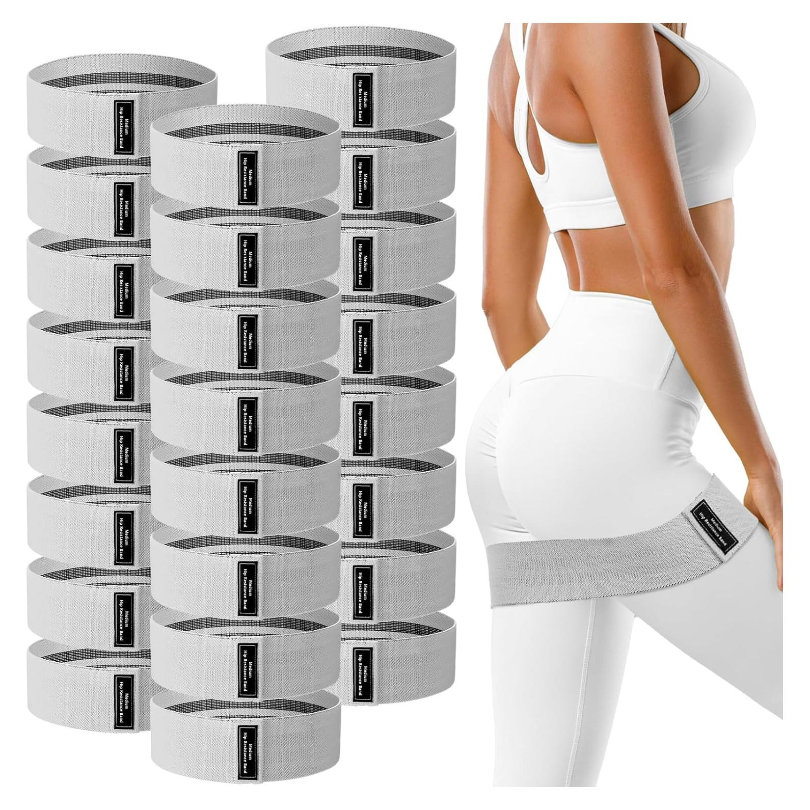 24 Bandas de Resistencia Bunnycool para Ejercicio y Fitness