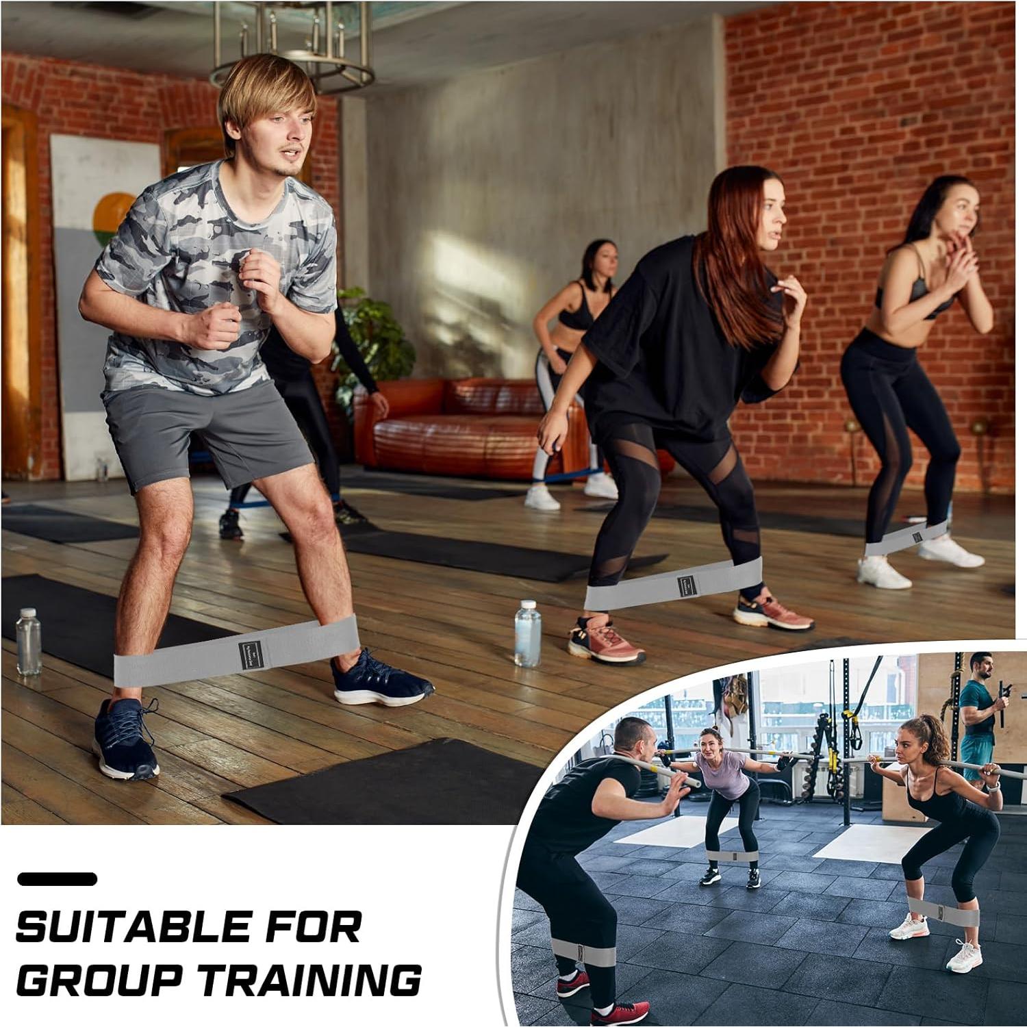 24 Bandas de Resistencia Bunnycool para Ejercicio y Fitness