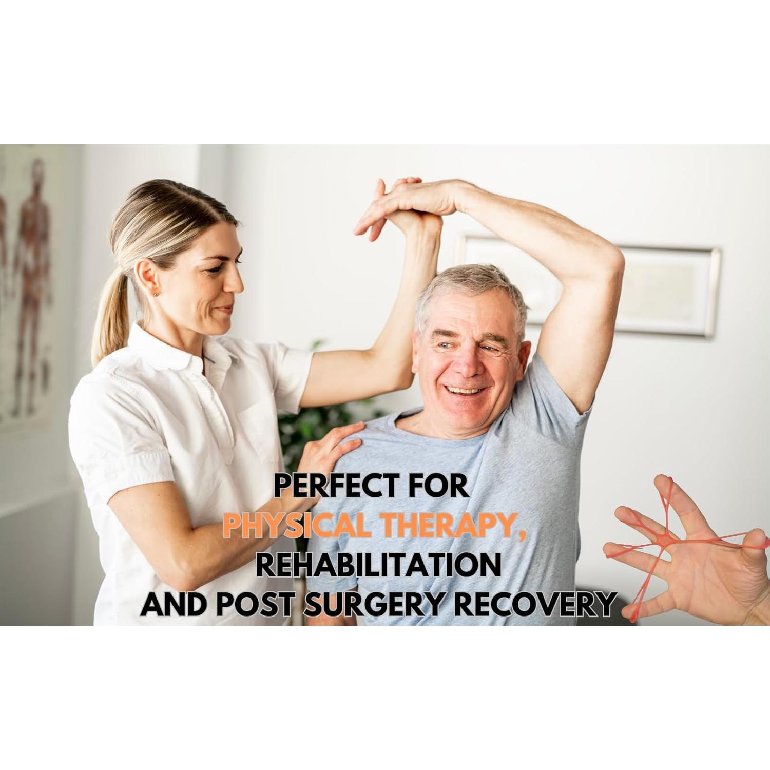 Ejercitador de Manos FlexEx - Fortalecedor de Agarre, 3 Resistencias